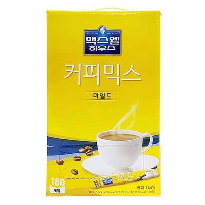 MAXWELL HOUSE 커피믹스 오리지날 or 마일드 180개입