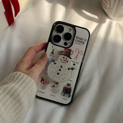 winter collection 디자인 [에폭시 범퍼케이스]
