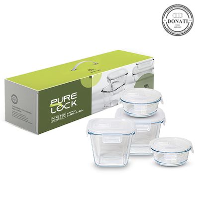 도나티 퓨어락 종합 4조 (400mlx2+880mlx2)