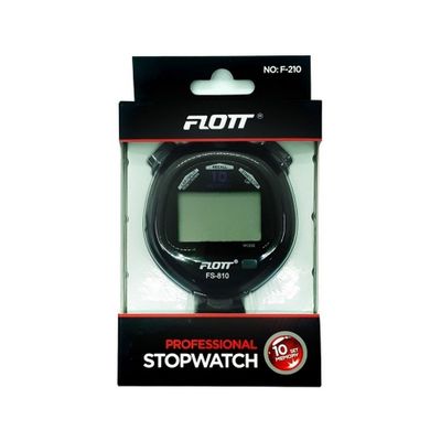 플롯 스톱워치 초시계 F-210 타이머