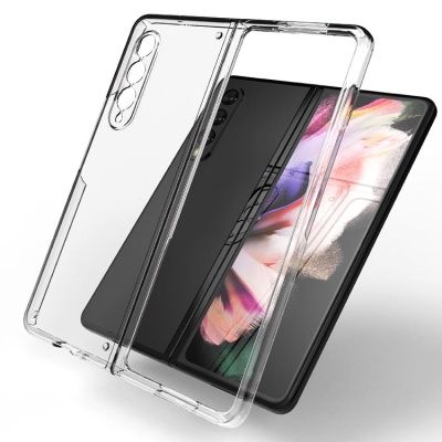 제로스킨 시그니처7 갤럭시Z폴드3 투명 보호케이스