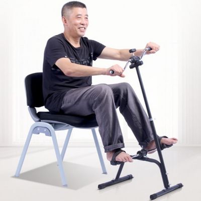 홈트 가정용 스탠딩 실내자전거 블랙색상
