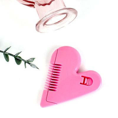 다듬기 헤어 다용도 하트 빗 제모(WFIDXKL)