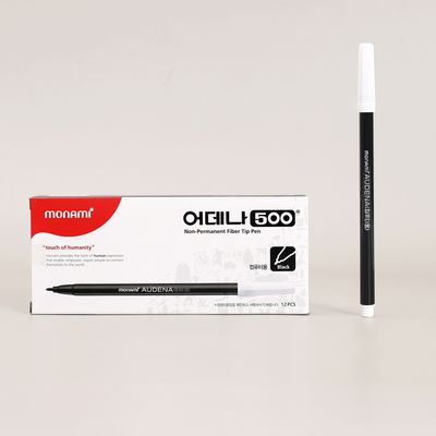 모나미 어데나 컴퓨터용 사인펜 12개입