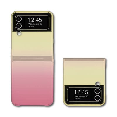 세나 뉴 컬러믹스 Z플립3/4 클리어 하드 케이스