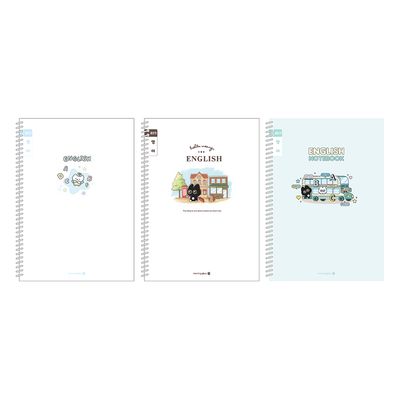초등 스프링 노트 영어 좁은칸 B