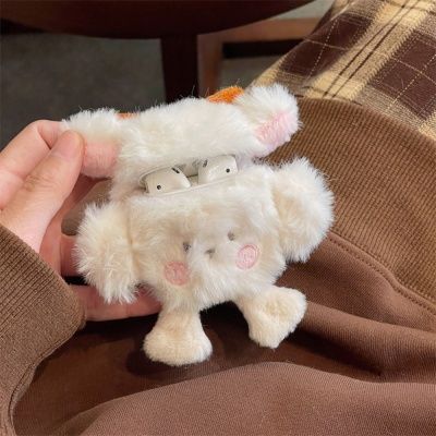 베이비 양 인형 털 에어팟 1 2 3 세대 프로 케이스