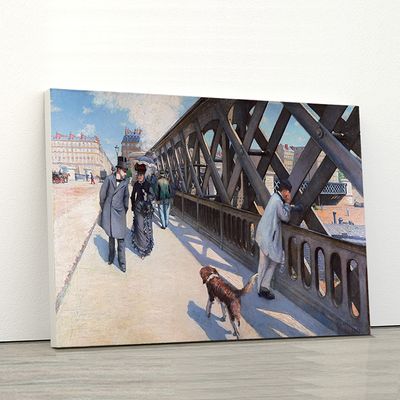 카유보트 - 유럽교 The Europe Bridge, 캔버스액자