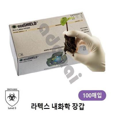라텍스글러브 ECO Latex PF 250 100매입(WF028FF)