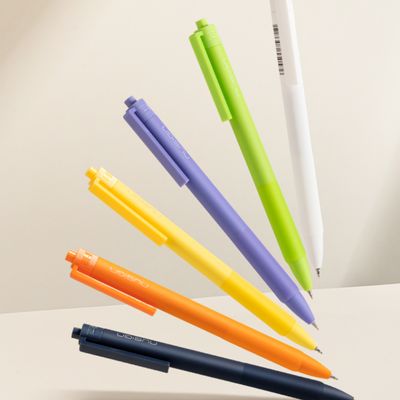 델리 퀵드라이 노크식 젤잉크펜 0.5mm