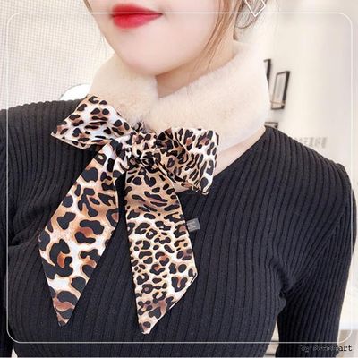 호피 목도리 모음전레오파드털목도리퍼겨울