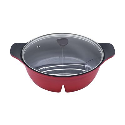 키친아트 샤브샤브 나눔 냄비 28cm(WFIO6PD)