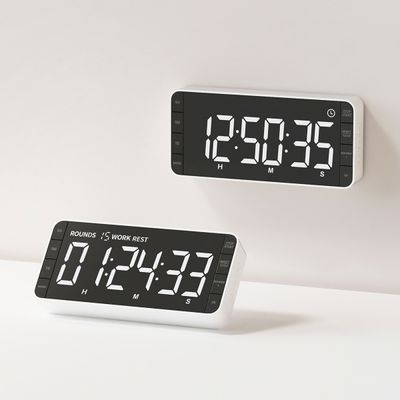 무아스 빅스퀘어 LED 타이머 시계 뽀모도로 디지털 