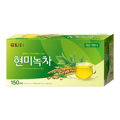 담터 현미녹차 150T