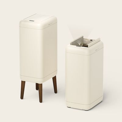 무아스 듀얼도어 스마트 자동 센서 휴지통 20L