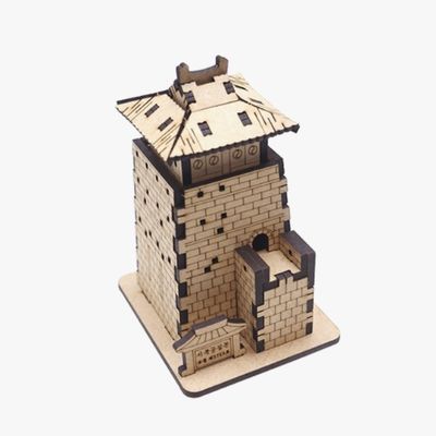 모또 나무 서북공심돈