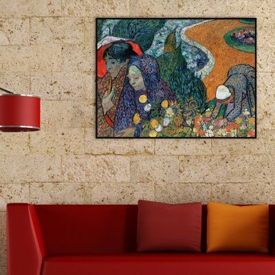 [THE BELLA] 고흐 - 아를의 여인들 Ladies in Arles 