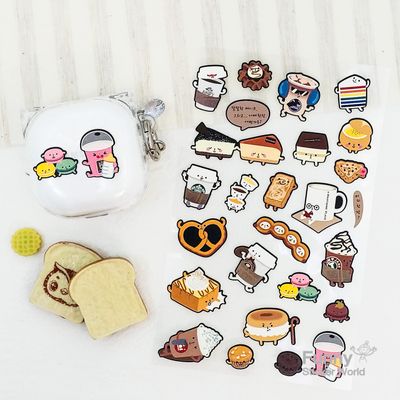 퍼니스티커 AB-506 카페프렌즈 아르테바크 스티커