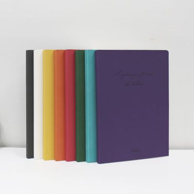 비팬시 마이데이 PU커버 양장노트 B5 (필사 독서)