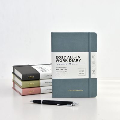 2027 올인워크다이어리 (올인원 워크 플래너)