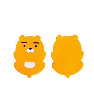 카카오프렌즈 라이언 실리콘코스터C11888*