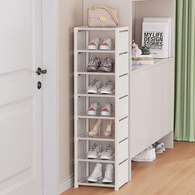 심플 스탠딩 신발정리대 운동화 신발정리함 8단 F245