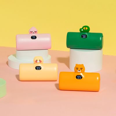 카카오프렌즈 빼꼼 도킹형 C타입 보조배터리 5000mAh