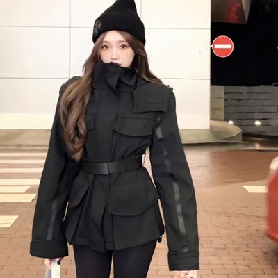 여성 데일리 가을 겨울 아우터 니이키 점퍼