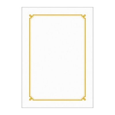 우진 로얄 금박상장용지 100매 G1 A4 160g 상패