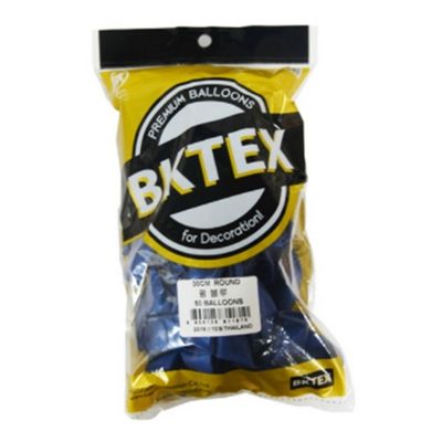 파티클럽 12펄풍선 펄사파이어블루 30cm 100개입