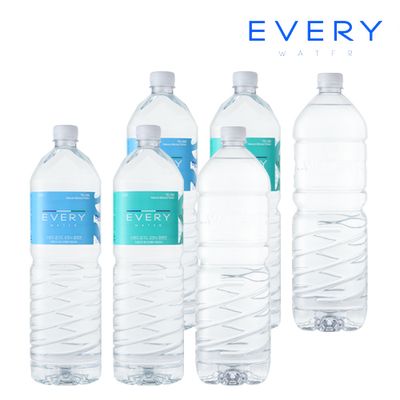 [에브리워터] 에브리워터 2L * 6개