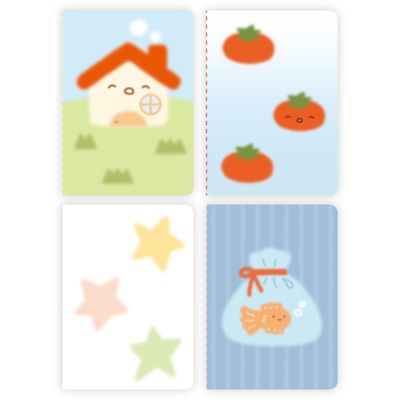 스티치 노트 [4종]