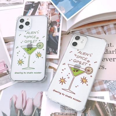 밍에르스튜디오 왹져 스파이스 김렛 방탄케이스