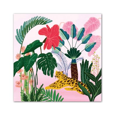 [메종엘바라] 하쿠나마타타 핑크 아트웍 (중형)