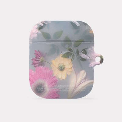petal veil 디자인 [hard 에어팟케이스 시리즈]