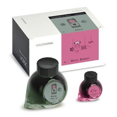 칼라버스 잉크 시즌4 에이블 & 미스 베이커 Able..