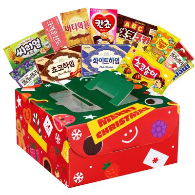 스낵24 메리 크리스마스 스위트 케이크과자선물세트