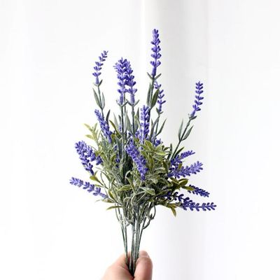 이너스 조화 라벤더 부쉬 3P