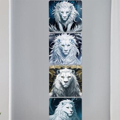 nx609-멀티아크릴액자_카리스마의백사자(4단소형)