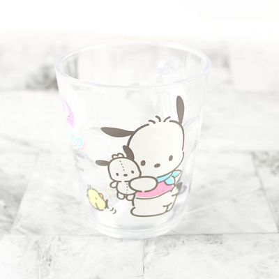 산리오 투명도트양치컵 포차코5771