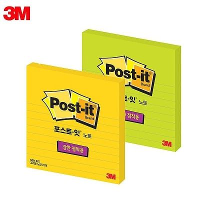 3M 슈퍼스티키 포스트잇 675-SSN 1패드