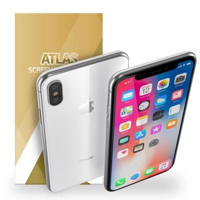 아이폰X/XS/11프로 ATLAS 030X2 베젤 강화필름 2매 