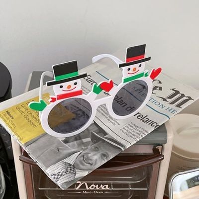 Snowman Glasses 스노우맨안경