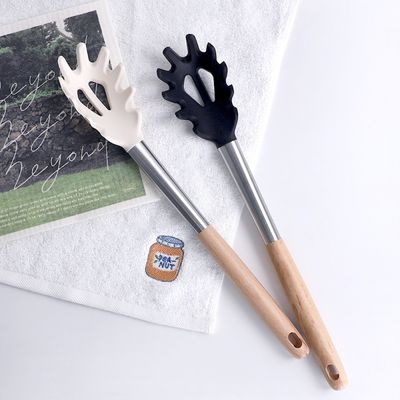 바그 우드핸들 실리콘 면건지개, 조리도구 2color 