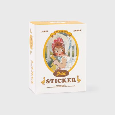 스티커팩 - 쁘띠