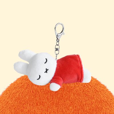 잠자는 미피 키링_오렌지