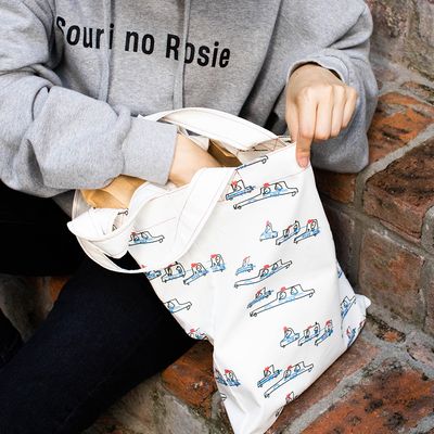 캔버스 에코백 | hey New York Eco Bag