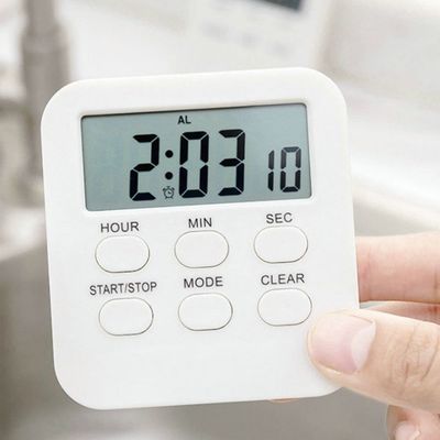 집중 공부 타이머 무음 스탑워치 알람시계 24시간(WFOMAAT)