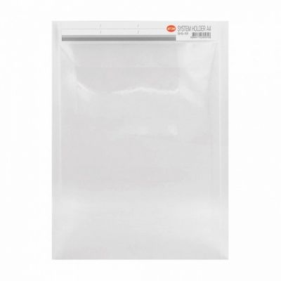 아톰 시스템홀더 A4 SHS-101 군 세로형 투명 파일