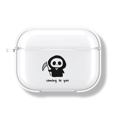 무서운친구들1 에어팟프로 투명케이스
